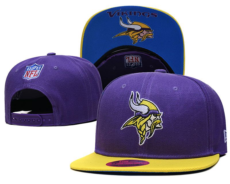 2021 NFL Minnesota Vikings Hat TX 08082